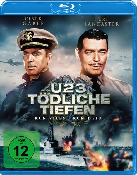 U 23 - Tödliche Tiefen (Blu-ray), Blu-ray Disc