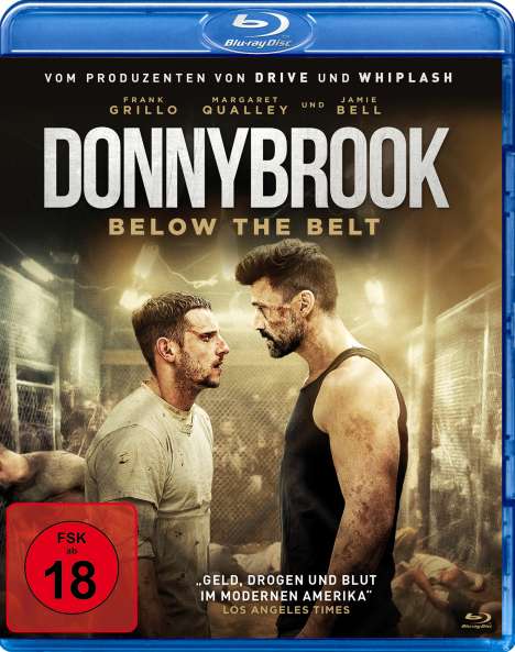 Donnybrook - Below the Belt (Blu-ray), Blu-ray Disc