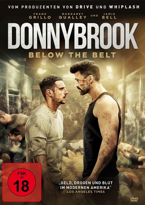 Donnybrook - Below the Belt, DVD