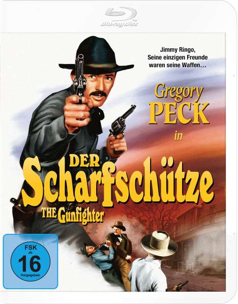 Der Scharfschütze (Blu-ray), Blu-ray Disc