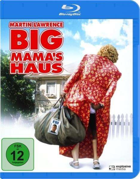 Big Mama's Haus (Blu-ray), Blu-ray Disc