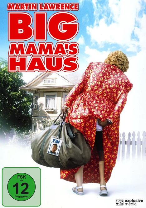 Big Mama's Haus, DVD