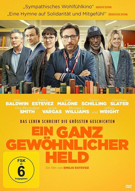 Ein ganz gewöhnlicher Held, DVD