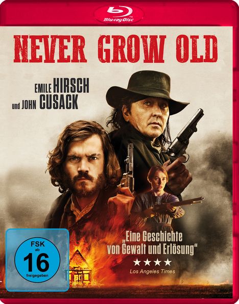 Never Grow Old (Blu-ray), Blu-ray Disc