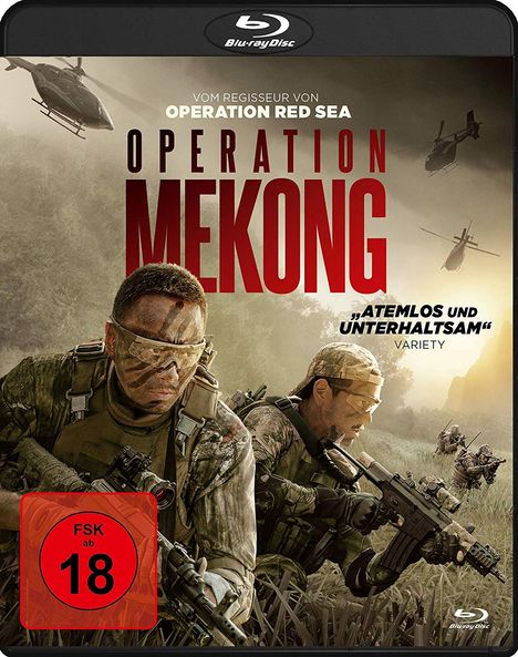 Operation Mekong (Blu-ray), Blu-ray Disc