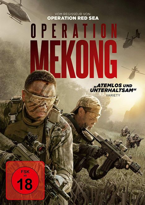 Operation Mekong, DVD