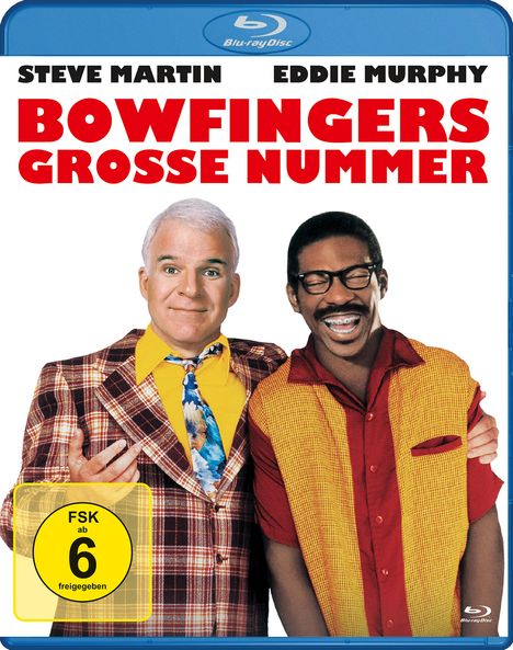 Bowfingers grosse Nummer (Blu-ray), Blu-ray Disc