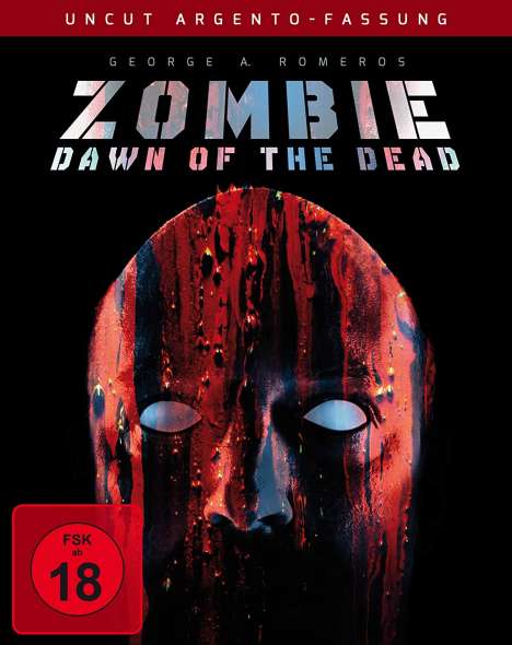 Zombie - Dawn of the Dead (Blu-ray), Blu-ray Disc