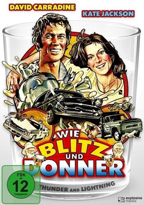 Wie Blitz und Donner, DVD