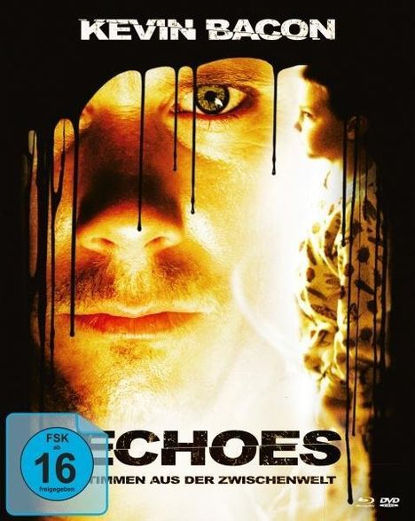 Echoes - Stimmen aus der Zwischenwelt (Blu-ray &amp; DVD im Mediabook), 1 Blu-ray Disc und 1 DVD