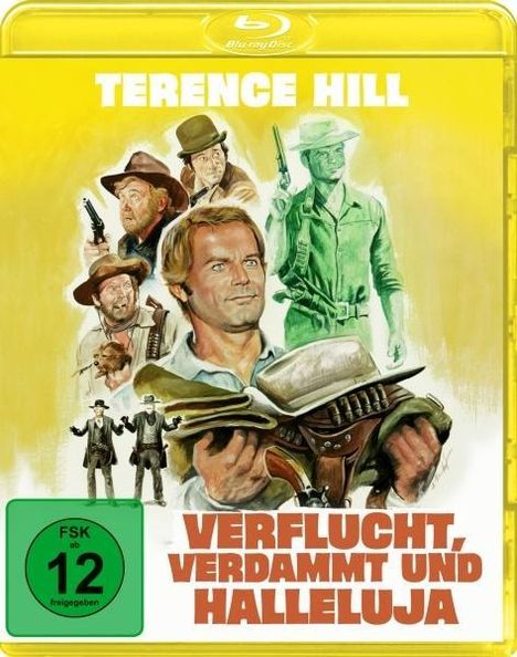 Verflucht, verdammt und Halleluja (Blu-ray), Blu-ray Disc