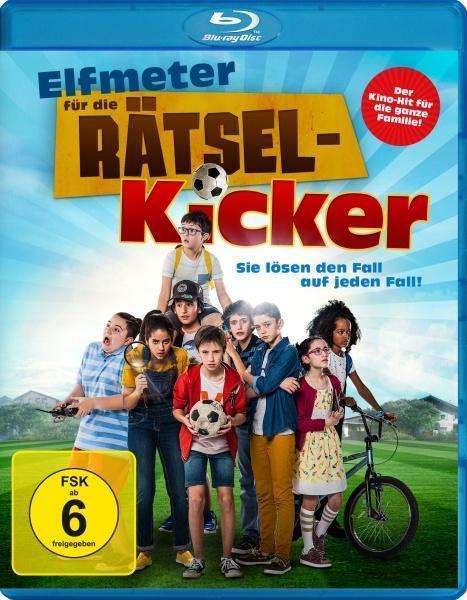Elfmeter für die Rätsel-Kicker (Blu-ray), Blu-ray Disc