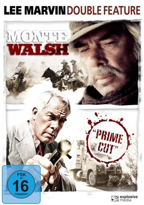 Lee Marvin Double Feature (Monte Walsh / Prime Cut), 2 DVDs