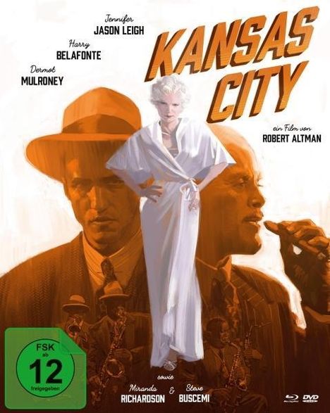 Kansas City (Blu-ray &amp; DVD im Mediabook), 1 Blu-ray Disc und 1 DVD