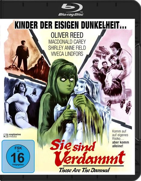 Sie sind verdammt (Blu-ray), Blu-ray Disc