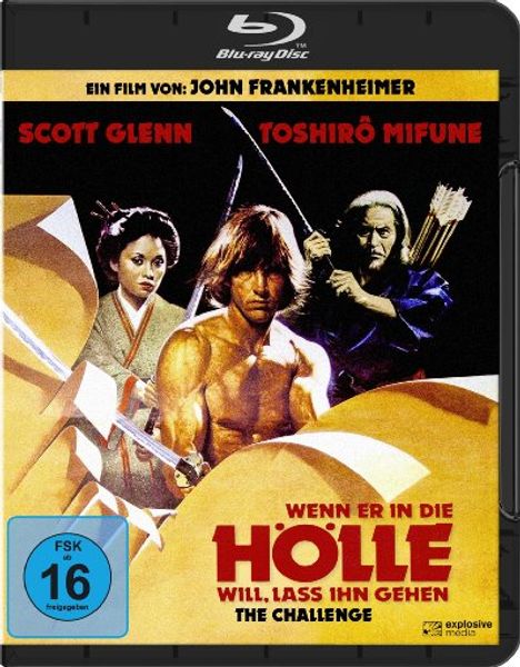 Wenn er in die Hölle will, lass ihn gehen (Blu-ray), Blu-ray Disc