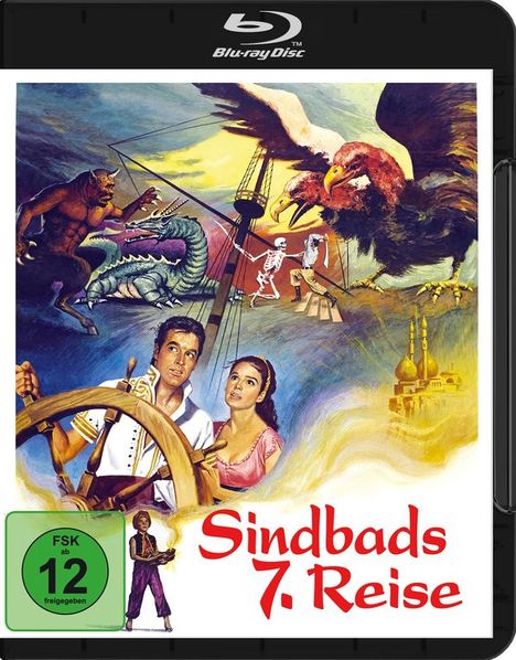 Sindbads 7. Reise (Blu-ray), Blu-ray Disc