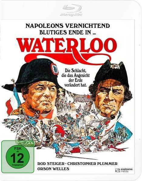Waterloo (Blu-ray), Blu-ray Disc