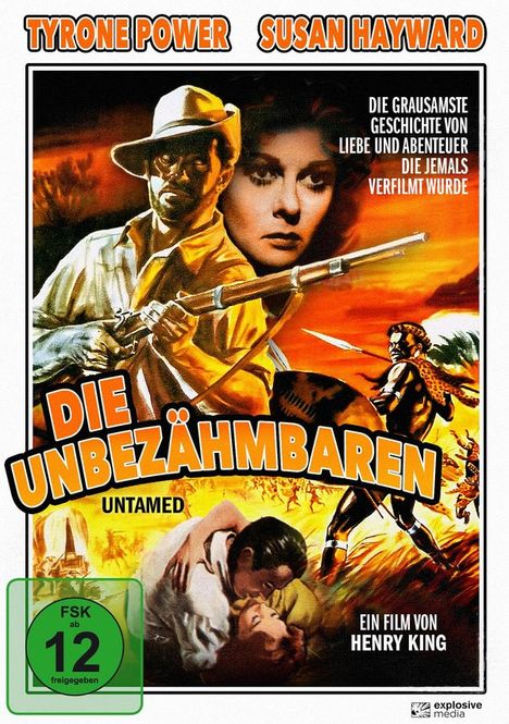 Die Unbezähmbaren, DVD