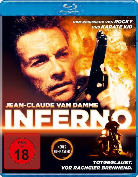 Inferno (1999) (Blu-ray), Blu-ray Disc