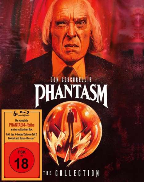 Phantasm - The Collection (Blu-ray im Collectionbook mit Schuber), 6 Blu-ray Discs