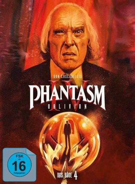 Phantasm IV - Das Böse IV (Blu-ray &amp; DVD im Mediabook), 1 Blu-ray Disc und 2 DVDs