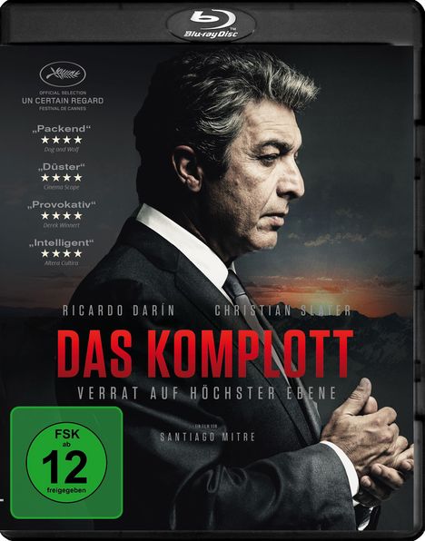 Das Komplott (Blu-ray), Blu-ray Disc