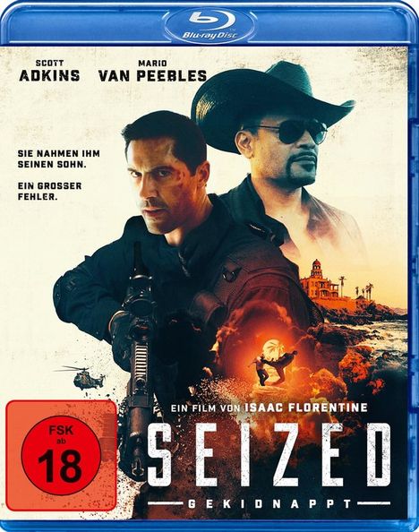 Seized (Blu-ray), Blu-ray Disc