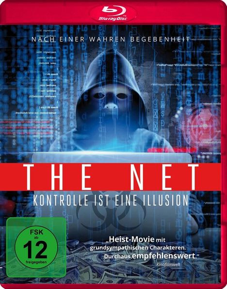 The Net - Kontrolle ist eine Illusion (Blu-ray), Blu-ray Disc