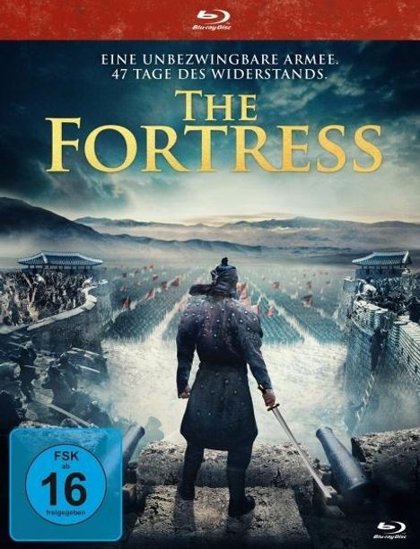 The Fortress (Blu-ray), Blu-ray Disc