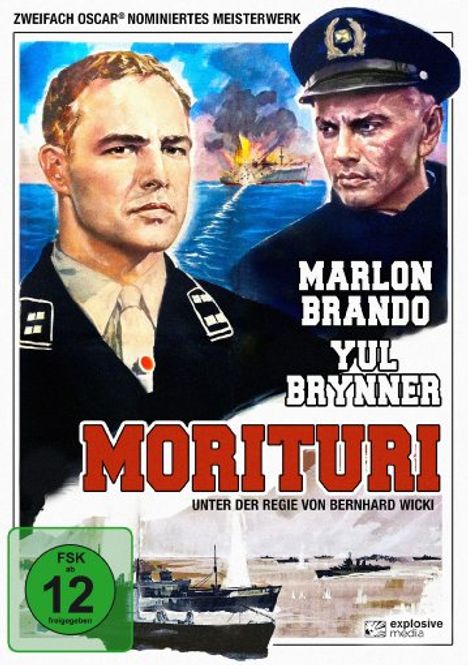 Morituri (1965), DVD