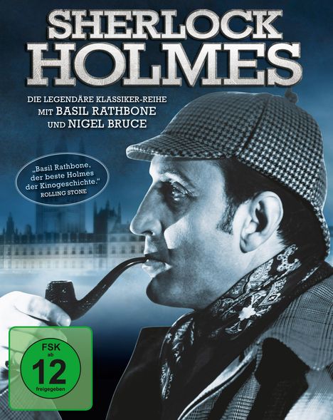 Sherlock Holmes Edition (Keepcase), 14 DVDs