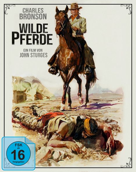 Wilde Pferde (Blu-ray &amp; DVD im Mediabook), 2 Blu-ray Discs und 1 DVD