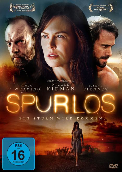 Spurlos (2015), DVD