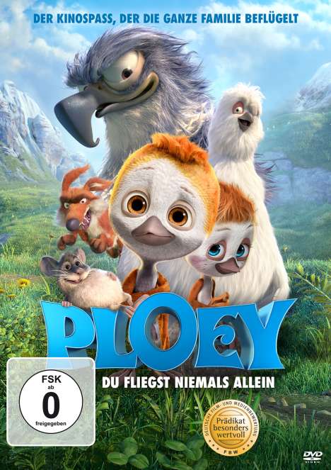 Ploey - Du fliegst niemals allein, DVD