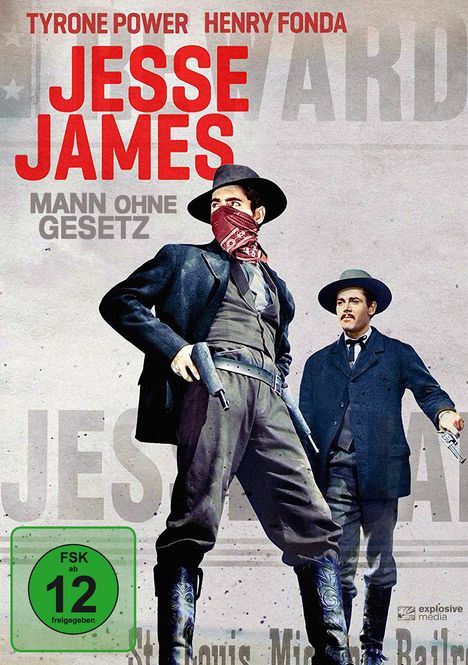 Jesse James - Mann ohne Gesetz, DVD