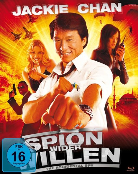 Spion wider Willen (Blu-ray im Mediabook), 2 Blu-ray Discs