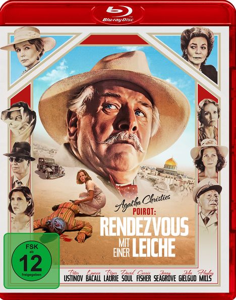 Rendezvous mit einer Leiche (Blu-ray), Blu-ray Disc