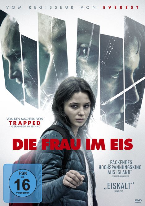 Die Frau im Eis, DVD