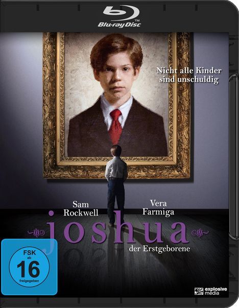 Joshua - Der Erstgeborene (Blu-ray), Blu-ray Disc