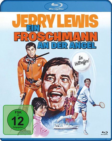 Ein Froschmann an der Angel (Blu-ray), Blu-ray Disc