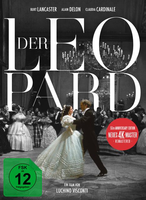 Der Leopard, DVD