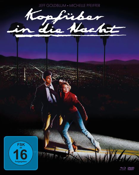 Kopfüber in die Nacht (Blu-ray &amp; DVD im Mediabook), 1 Blu-ray Disc und 2 DVDs