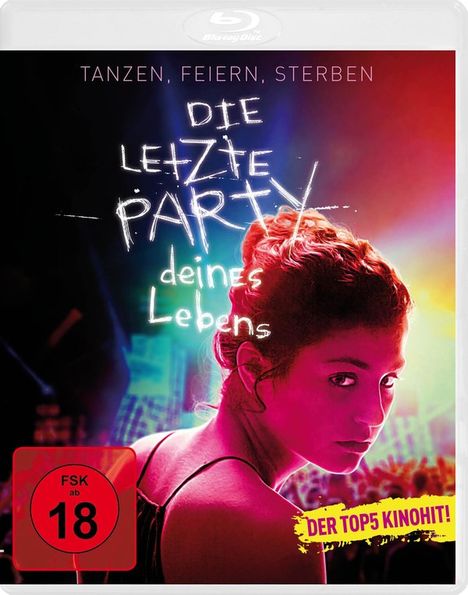 Die letzte Party deines Lebens (Blu-ray), Blu-ray Disc