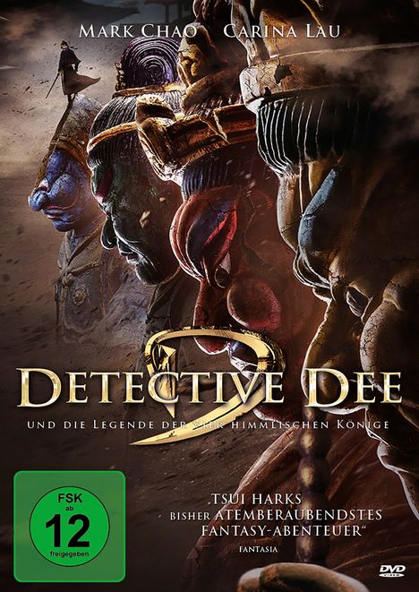 Detective Dee und die Legende der vier himmlischen Könige, DVD