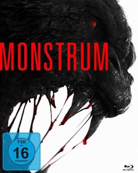 Monstrum (Blu-ray), Blu-ray Disc