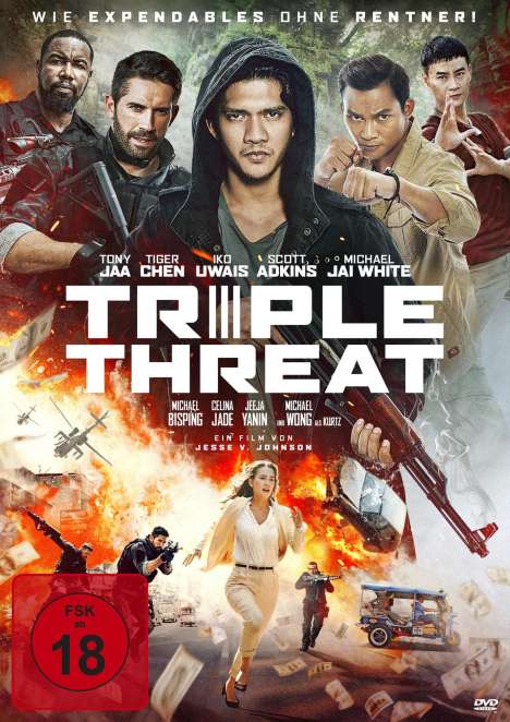 Triple Threat, DVD