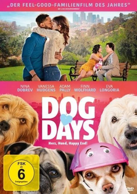 Dog Days, DVD