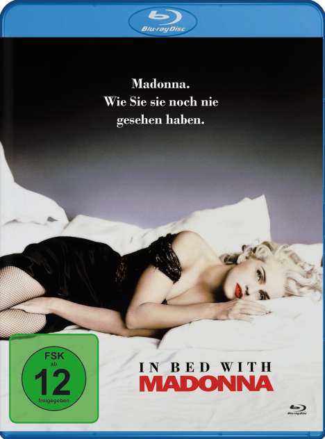 In Bed with Madonna (Blu-ray), Blu-ray Disc