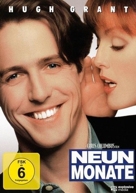 Neun Monate, DVD